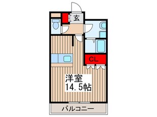 モーツァルトの物件間取画像